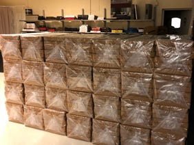 testiere letto per navi da crociera iin vinile su base in alveolare d'aluminio 