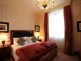 camera standard hotel molino Stucky