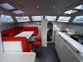 dinette seaway shipman 64